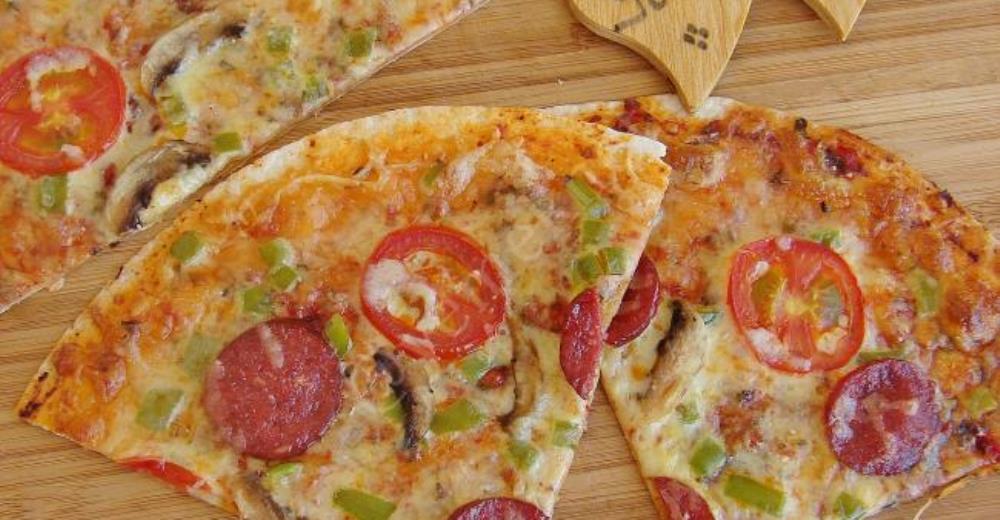 Mixed Tortilla Pizza Recipe