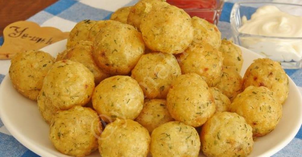 Patates Topları