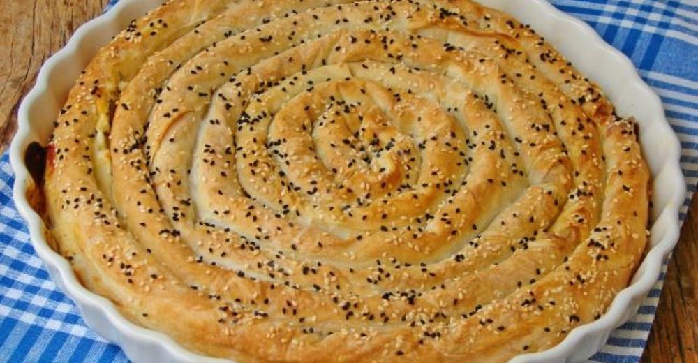 Peynirli Dolama Börek