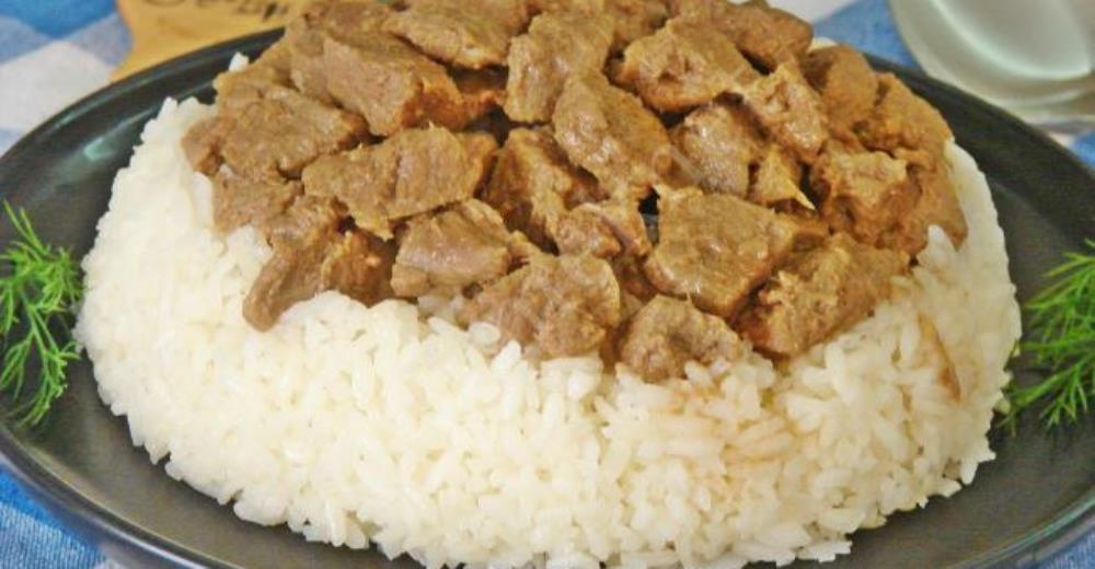 Pilav Üstü Kavurma