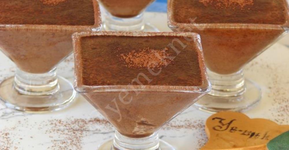 Pişmeyen 3 Dakika Tatlısı