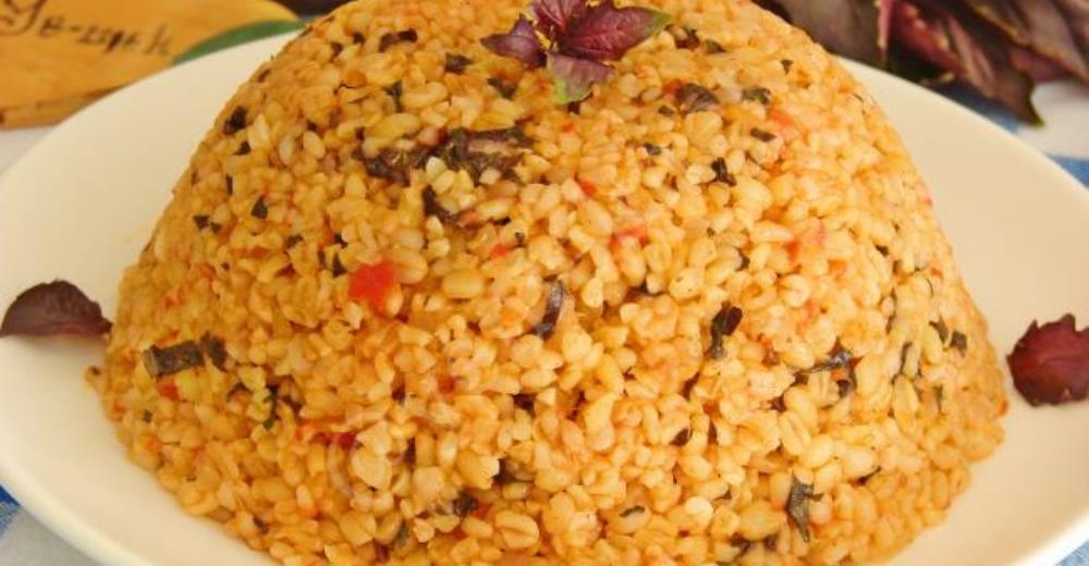 Reyhanlı Bulgur Pilavı