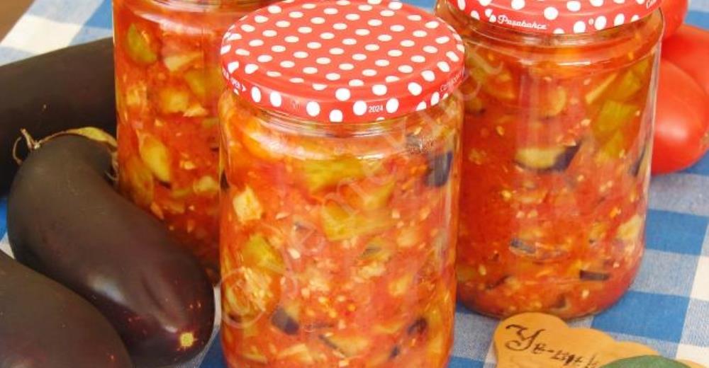 Şakşuka Konservesi