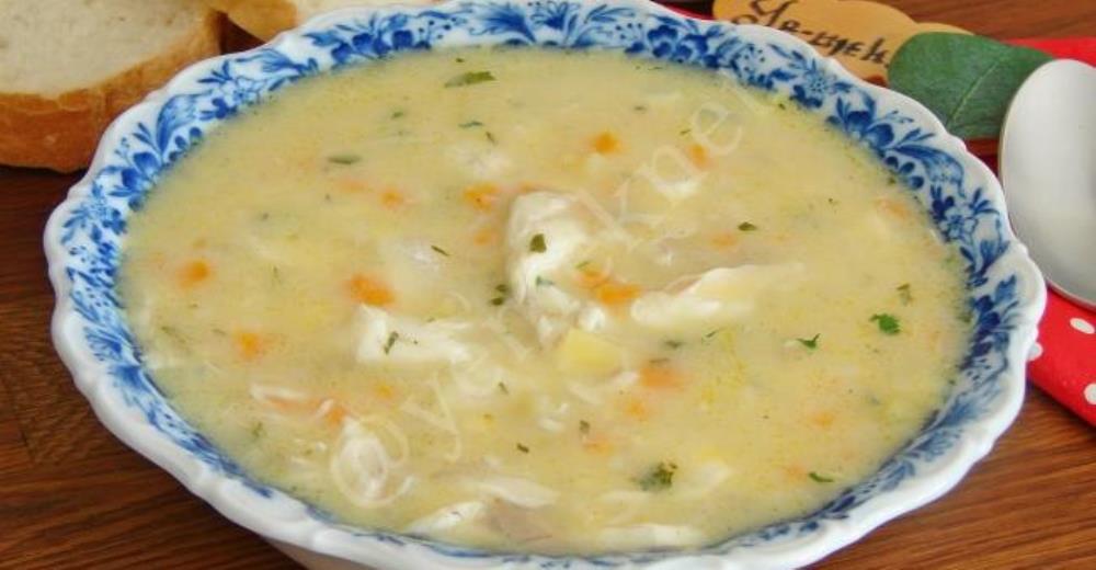 Sebzeli Balık Çorbası