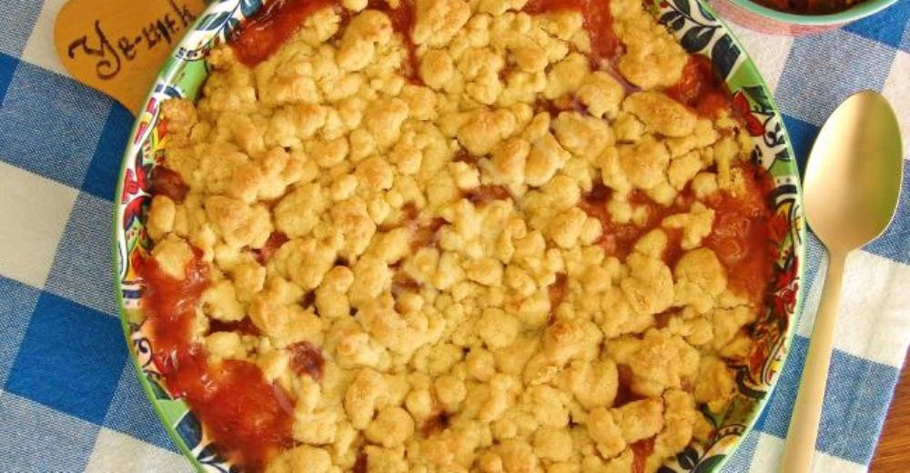 Şeftalili Crumble