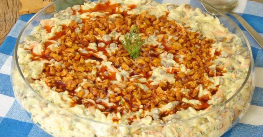 Şehriyeli Mercimek Salatası