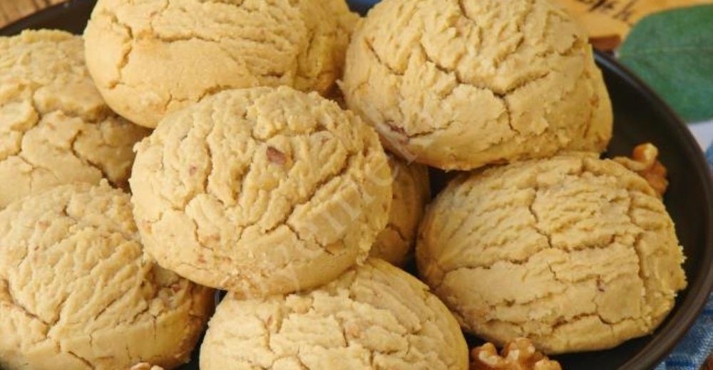 Sıvı Yağlı Tahinli Kurabiye