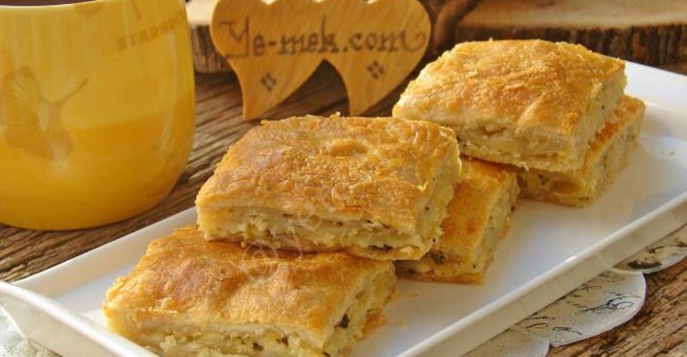 Sodalı Açma Börek