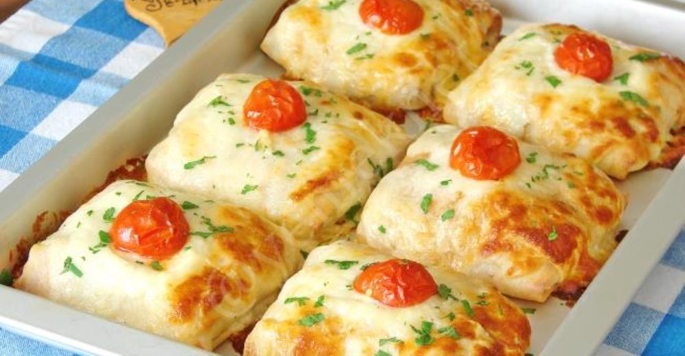 Tavuklu Krep Sarma