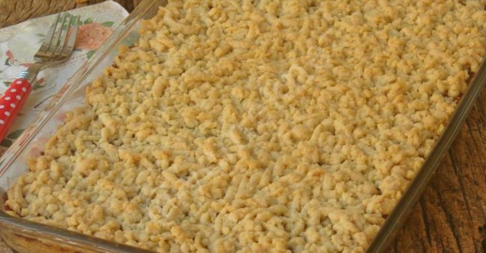 Tepside Elmalı Turta