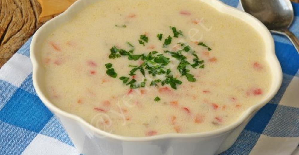 Terbiyeli Kıymalı Sebze Çorbası