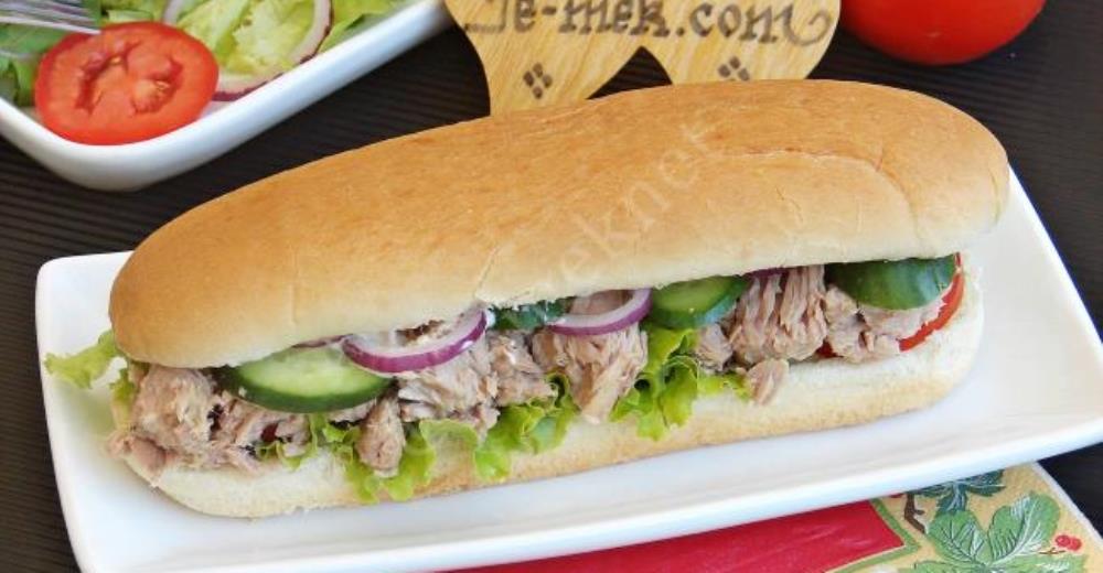 Tuna Fish Sandwich Recipe