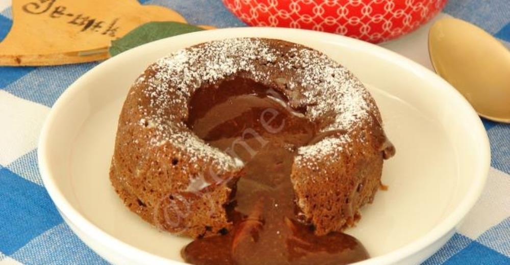 Üç Malzemeli Sufle