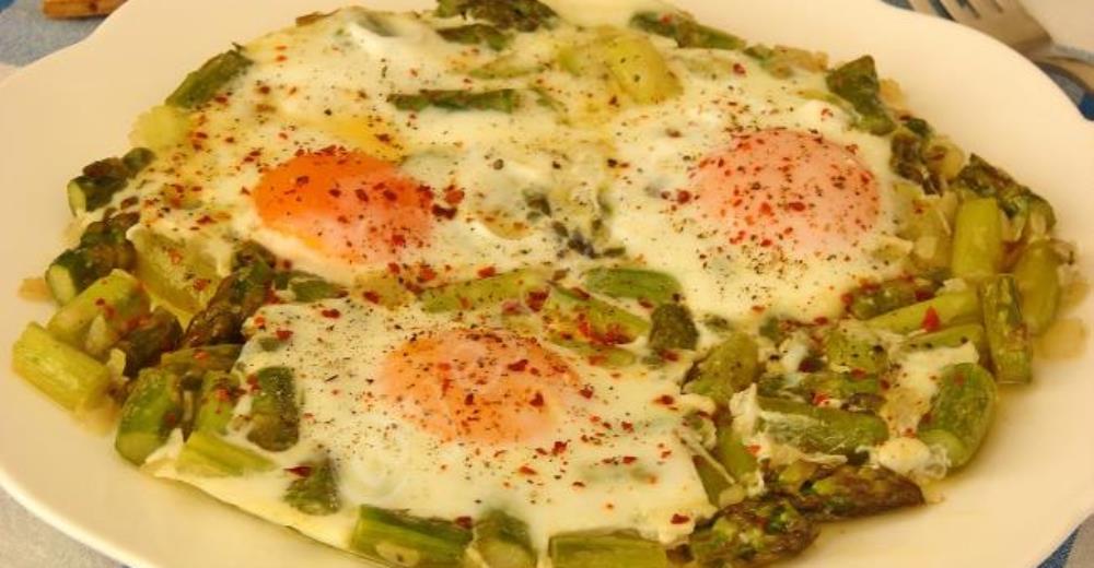 Yumurtalı Kuşkonmaz