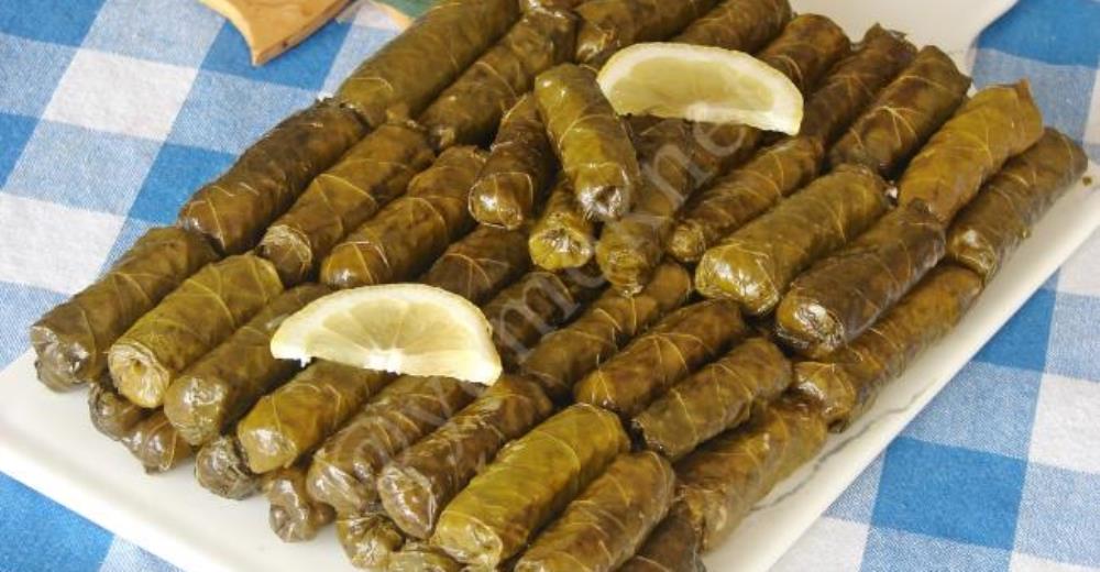 Zeytinyağlı Yaprak Sarma