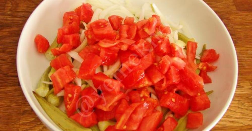Bamya Salatası