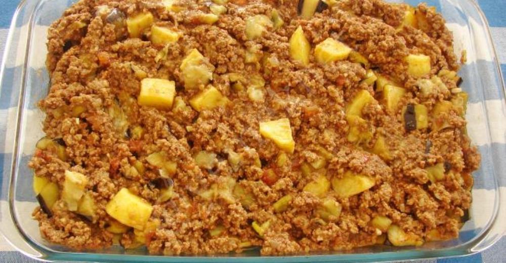 Beşamel Soslu Musakka