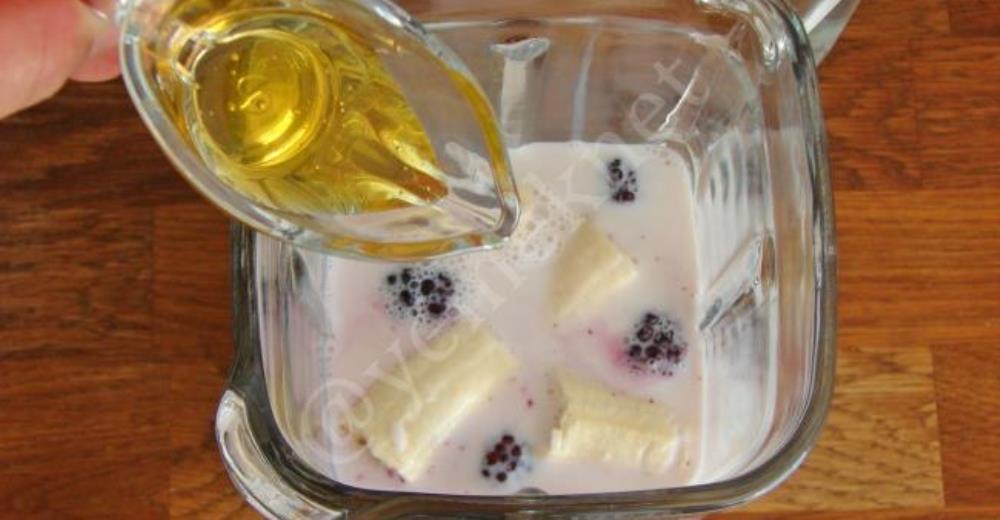 Böğürtlenli Smoothie