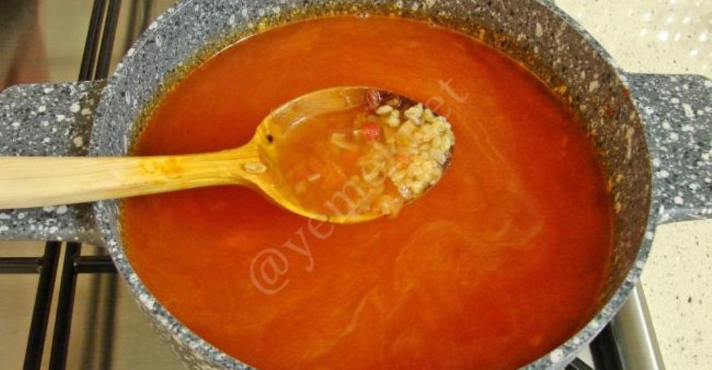 Bulgur Çorbası
