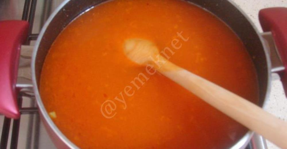 Bulgurlu Sebze Çorbası