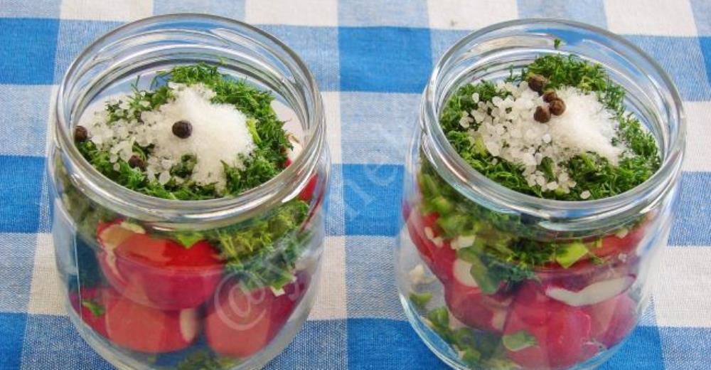 Çatlak Turp Salatası