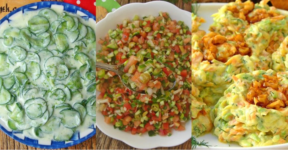En İyi Salata Tarifleri : Her Yemeğin Tamamlayıcısı 15 Özel Salata