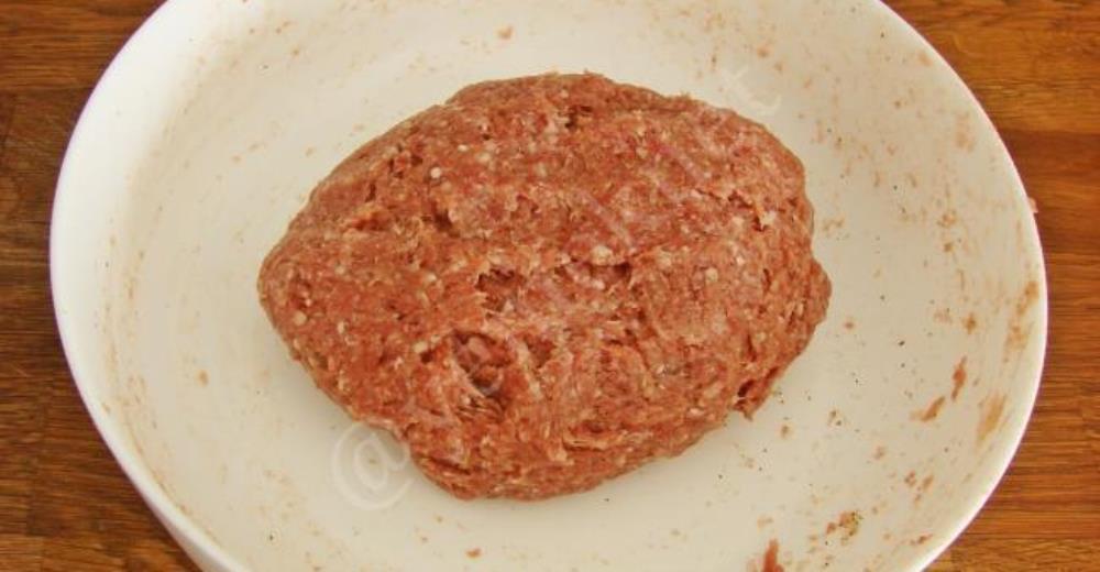 Fırında Izgara Köfte