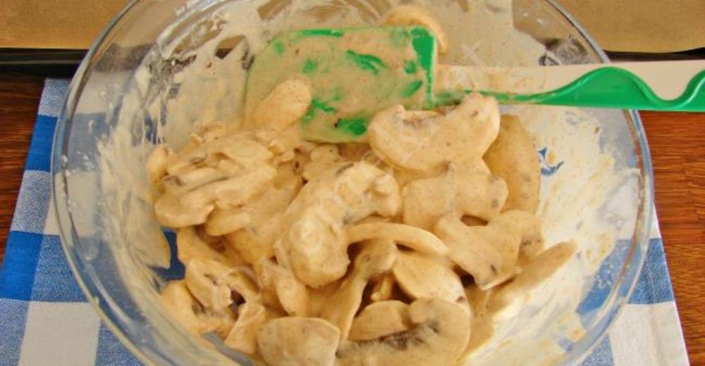 Fırında Sodalı Mantar