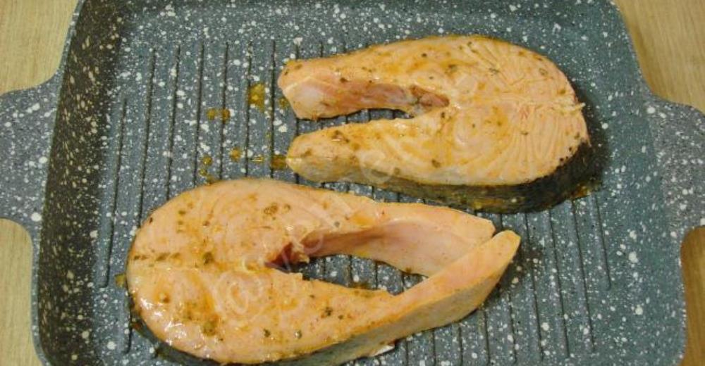 Fırında Soslu Somon Balığı