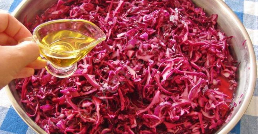 Hızlı Mor Lahana Turşusu