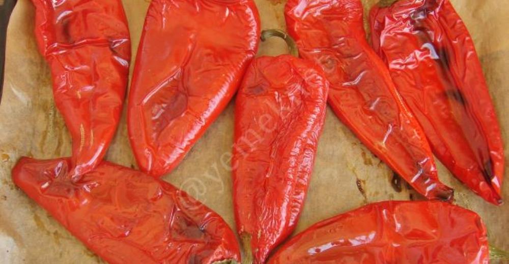 How to Roast Red Peppers