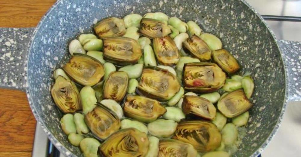 İç Baklalı Bebek Enginar