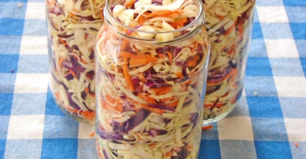 Karışık Lahana Turşusu
