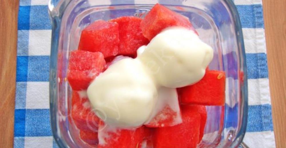 Karpuzlu Milkshake