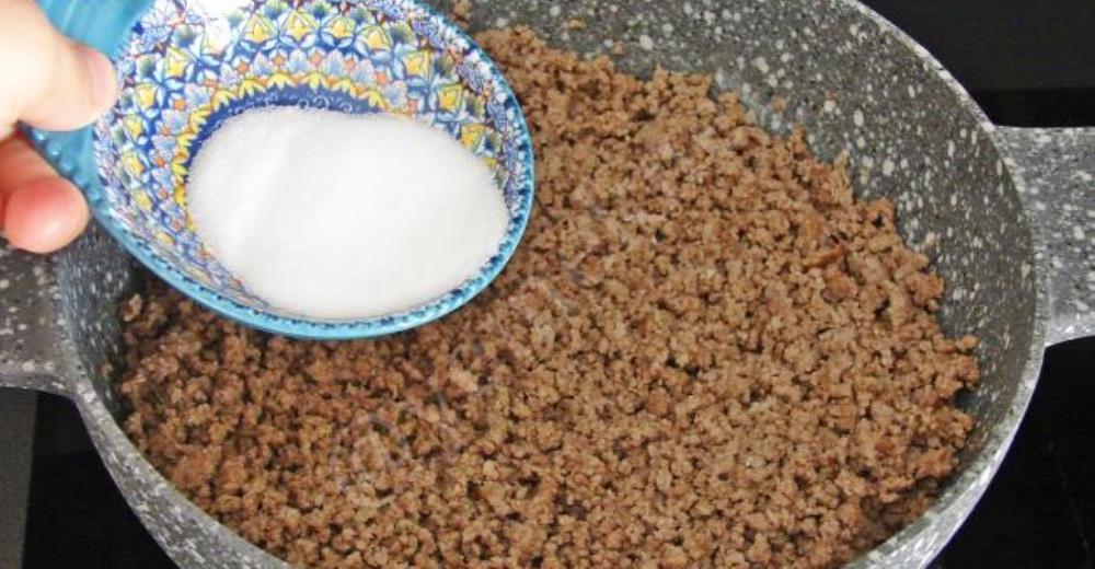 Kavrulmuş Kıyma Konservesi