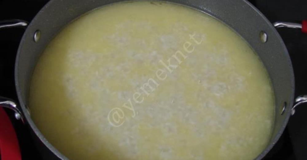 Kavurarak Pirinç Pilavı