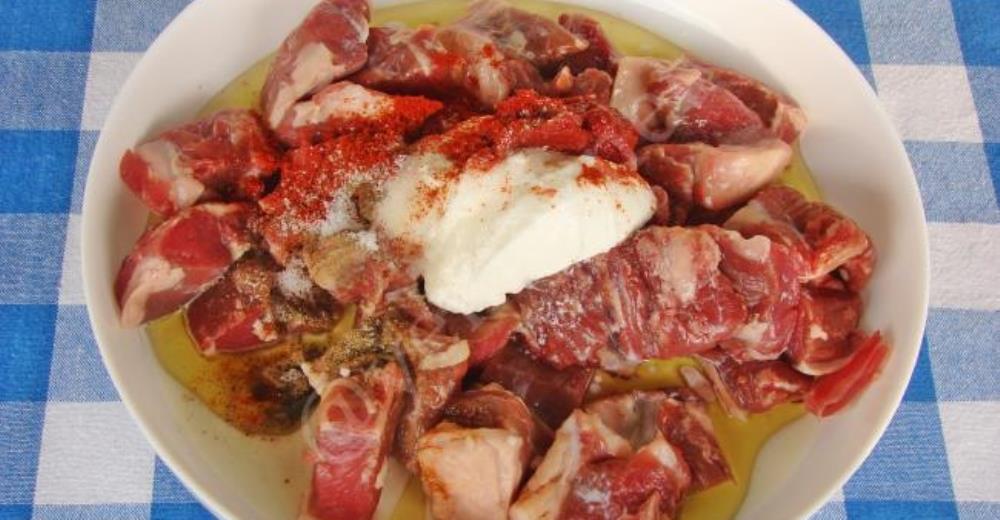 Kebapçı Usulü Et Terbiyesi