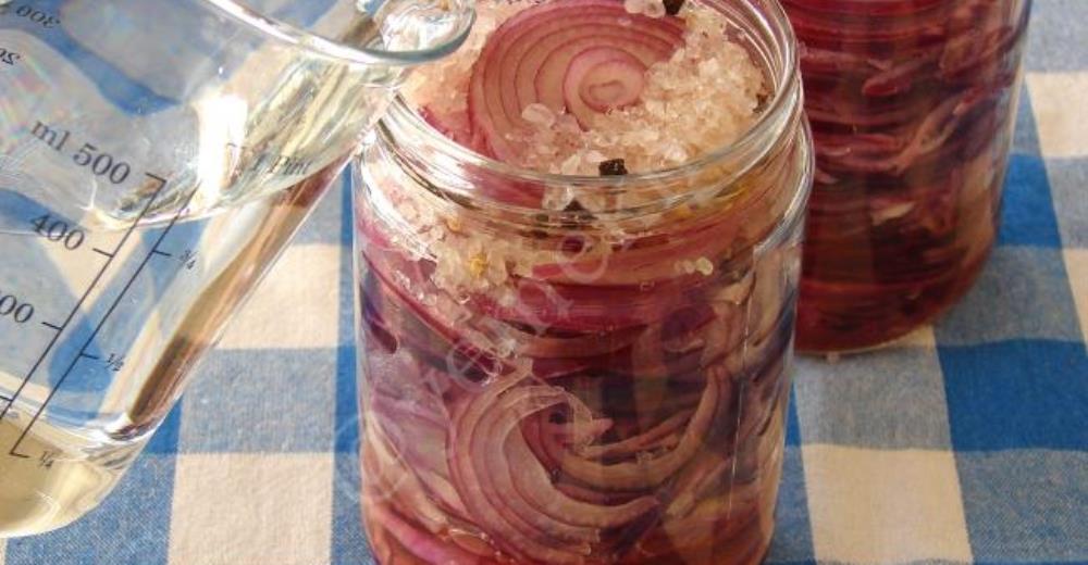 Kırmızı Soğan Turşusu