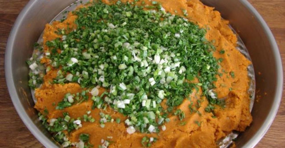 Klasik Mercimek Köftesi