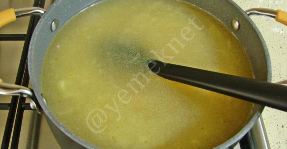 Kolay Mercimek Çorbası