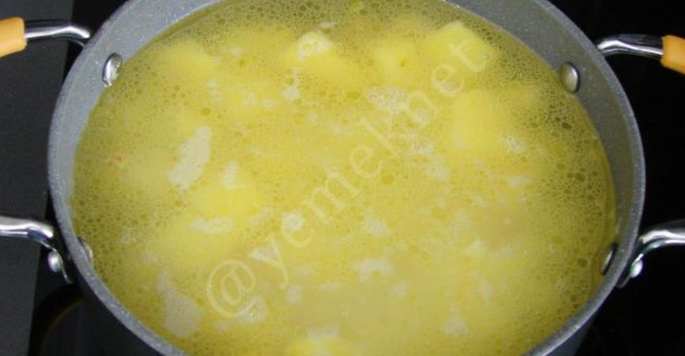 Kremalı Patates Çorbası