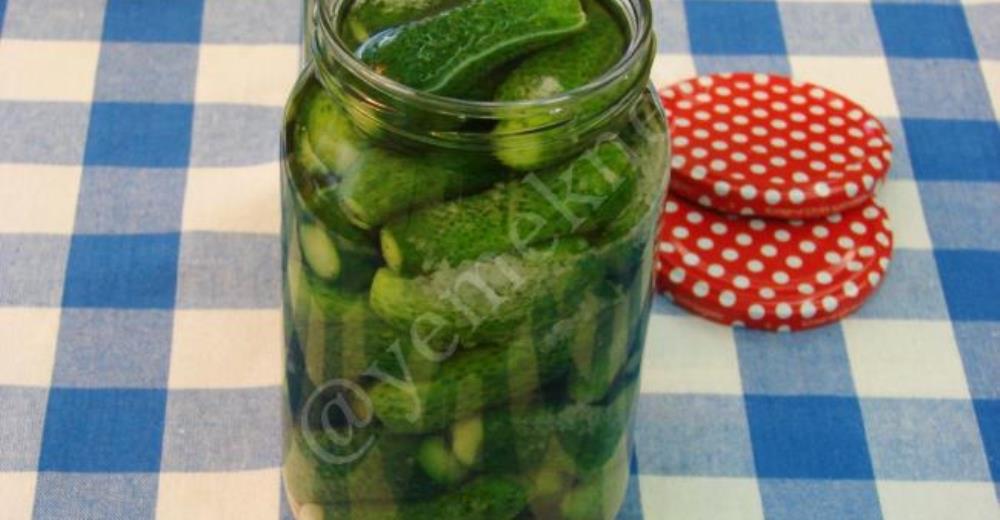 Limon Tuzsuz Kornişon Turşu