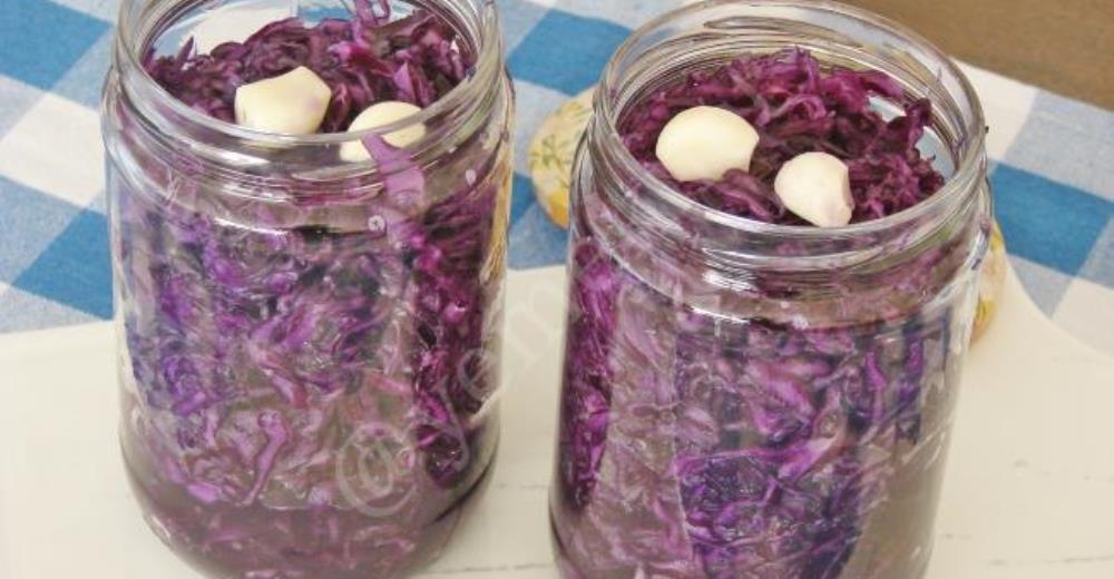 Lokanta Usulü Mor Lahana Turşusu