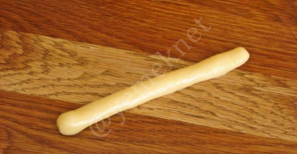 Mahlepli Tuzlu Kurabiye