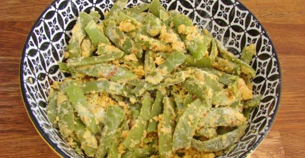 Mısır Unlu Fasulye Tava