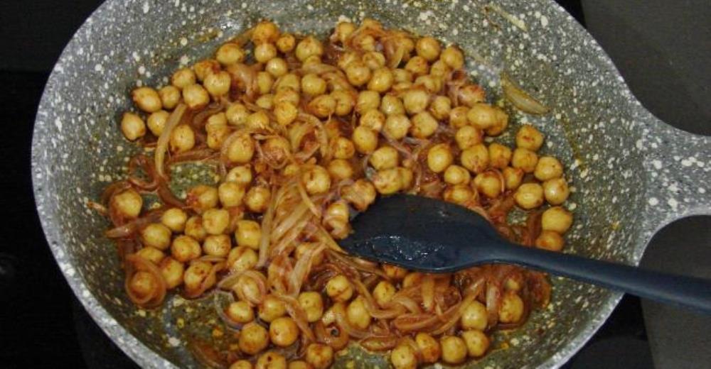 Nohutlu Havuç Tarator