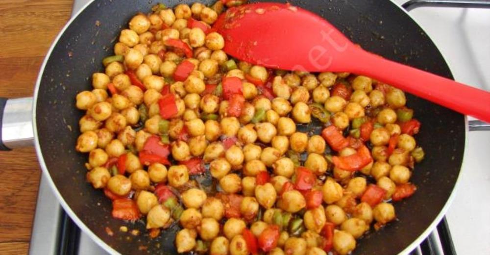 Nohutlu Yumurta