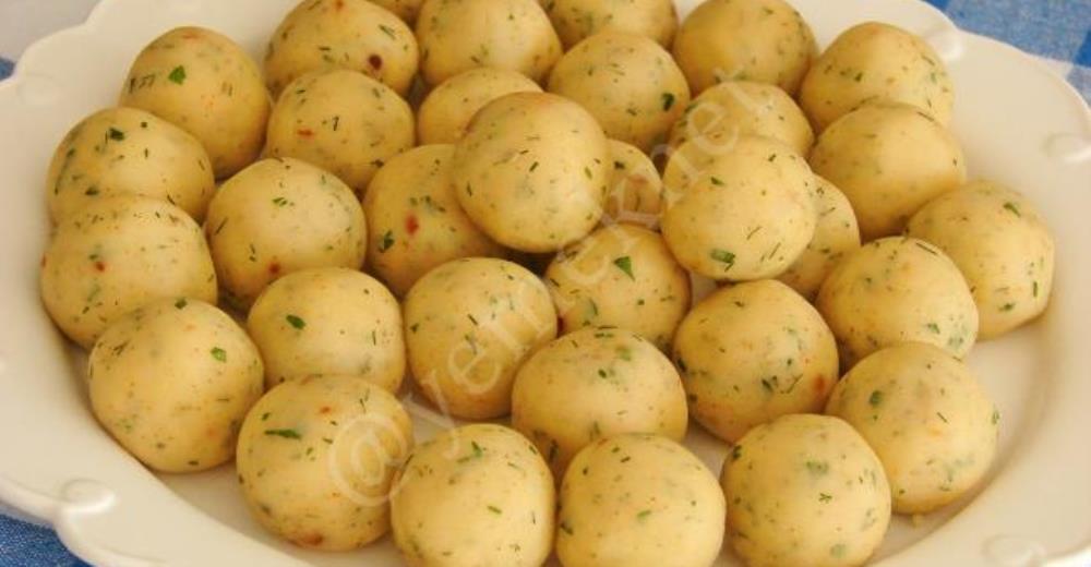 Patates Topları