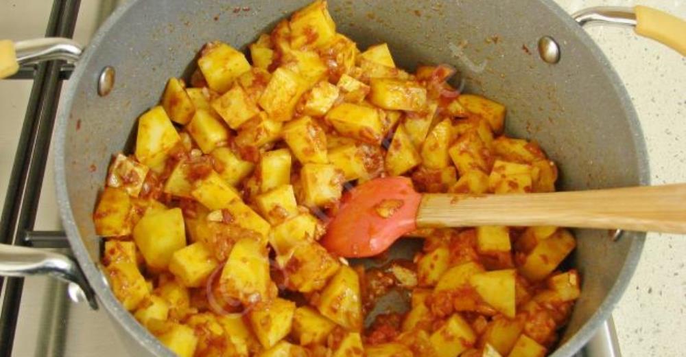 Pirinçli Patates Çorbası
