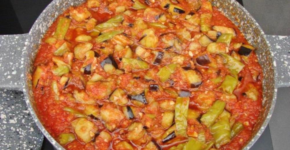 Şakşuka Konservesi